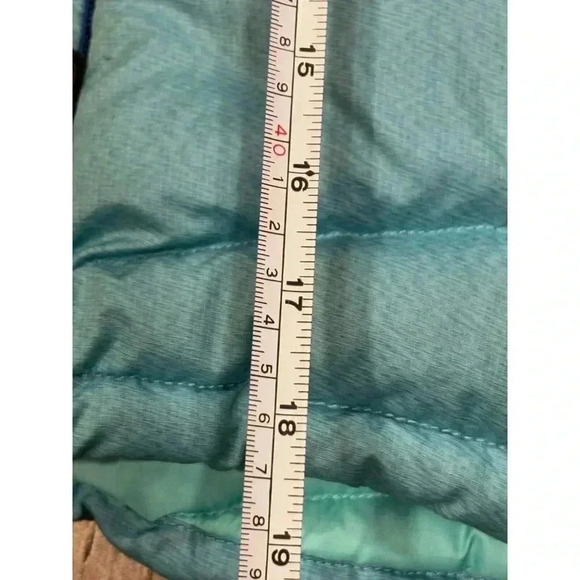 Patagonia Goose Down Puffer Jacket Coat Full Zip Fitted Y2K Small Women’s - Picture 11 of 13